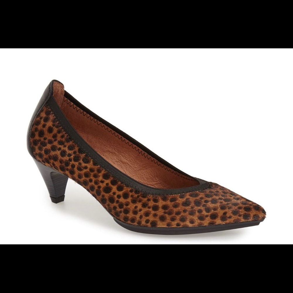 HISPANITAS Bonnie Faux Calf Hair Pump *BNIB*